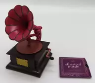 薔薇 「本当に鳴る!アンティーク蓄音機マスコット～大正浪漫Ver.～」