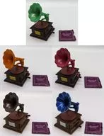 全5種セット 「本当に鳴る!アンティーク蓄音機マスコット～大正浪漫Ver.～」