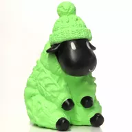 グリーン 「ヒツジニット」