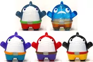 全5種セット 「SHARK 怪獣の友達 コレクションフィギュア」