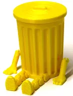 きいろ 「カラフルゴミバケツたち。」