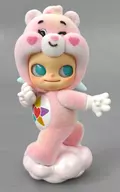 True Heart Bear 「POPMART Zsiga × Care Bearsシリーズ」