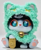 4. 「PICOCO ケープをかぶった猫シリーズ トレーディングプラッシュ」