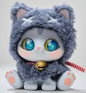6. 「PICOCO ケープをかぶった猫シリーズ トレーディングプラッシュ」