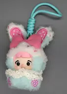 1. 「Nommi Baby Sweetheart Bunny Plush」