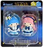 リトルツインスターズ 「Happyくじ Sanrio characters Holiday Collection」 フィギュア賞