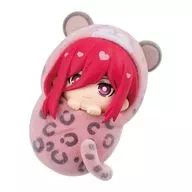 千切豹馬 「ブルーロック ぷにとっぷ ふわふわおくるみマスコット」