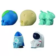 全5種セット 「まちぼうけ 宇宙の場合」