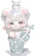 Bee・Cello(repaint) 「PINYUN MIJUAN 虫たちの音楽会シリーズ トレーディングフィギュア」