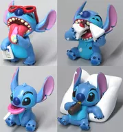全4種セット 「ディズニーキャラクター スティッチ もぐもぐFig.」