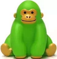 ウホすけ 「ウホウホゴリラのゴリくんソフビフィギュア2」