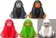 全5種セット 「ウホウホゴリラのゴリくんソフビフィギュア2」