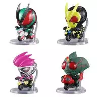 全4種セット 「aCTION RIDE(アクションライド) 仮面ライダー4」