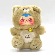 MOONLIGHT MEOW 「MEI YI YOU ART TOY Samuel 動物のクレイジーパーティーシリーズ トレーディングプラッシュ」