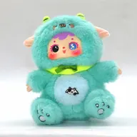 LITTLE CYAN BULL 「MEI YI YOU ART TOY Samuel 動物のクレイジーパーティーシリーズ トレーディングプラッシュ」
