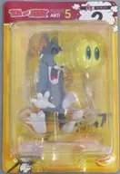 目が飛び出したトム 「Happyくじ トムとジェリー TOM and JERRY FUNNY ART! 5」 A賞 フィギュア