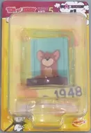 ぺちゃんこになったジェリー 「Happyくじ トムとジェリー TOM and JERRY FUNNY ART! 5」 A賞 フィギュア