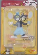 くっついたトムとブッチ 「Happyくじ トムとジェリー TOM and JERRY FUNNY ART! 5」 A賞 フィギュア