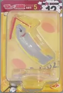 ぺちゃんこになったスパイク 「Happyくじ トムとジェリー TOM and JERRY FUNNY ART! 5」 A賞 フィギュア