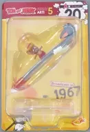 波に乗ったトムとジェリー 「Happyくじ トムとジェリー TOM and JERRY FUNNY ART! 5」 A賞 フィギュア