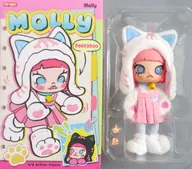 White Cat 「POPMART MOLLY Peekaboo 1/8 アクションフィギュア」