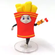 ジュディ・ホップス(Calorie chase) 「TOP TOY ズートピア2 ニック＆ジュディ ベスト・アンダーカバー・シリーズ フィギュア」