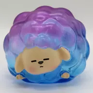 おねむりB 「ヒツジのソフビ 透メェ～!!」