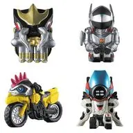 全4種セット 「まちぼうけ 仮面ライダーマシンの場合」