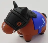 カンパニー ぷっくりラバーフィギュア 「DMMスクラッチ! サラブレッドコレクション スクラッチ第十弾」 C-6賞