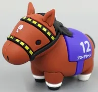 ブローザホーン ぷっくりラバーフィギュア 「DMMスクラッチ! サラブレッドコレクション スクラッチ第十弾」 C-8賞