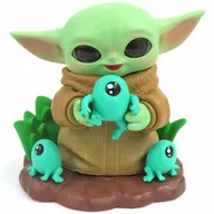 I Love Froggy 「POPMART Star Wars Grogu Tiny But Mighty シリーズ」