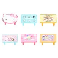 全6種セット 「サンリオキャラクターズ minimini折りたたみテーブルその2」
