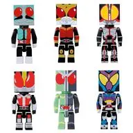 全6種セット 「POLYGΩN×HEAD KAMEN RIDER(ポリゴンヘッド 仮面ライダー)」