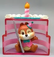 Pink Cake-Chip -ピンクケーキ(チップ)- 「TOP TOY ディズニー チップとデール スイーツアドベンチャーシリーズ」