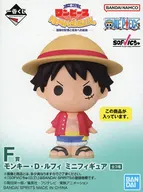 SOFVICちゅ モンキー・D・ルフィ ミニフィギュア 「一番くじ ワンピース MONKEY.D.LUFFY-冒険の記憶と未来への航路-」 F賞
