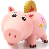 Hamm-GoldCoin 「TOPTOY ディズニー トイ・ストーリー プレイフルパーティー」
