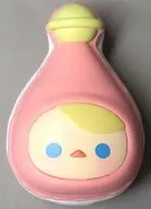 PUCKY Peach Oolong 「POPMART POP BEAN マカロンデザートシリーズ」