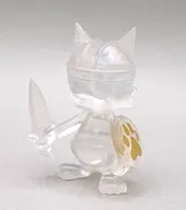 ポーン(クリア) 「電脳大工 CHESS Figure Collection material ver. カプセルトイ版」