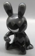 ぎざぎざ黒 「BLACK RABBiT10 カプセルトイ版」