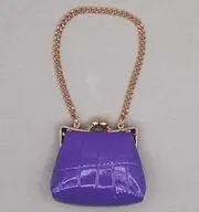 Purple Clasp Crossbody -パープル・クラスプクロスボディ- 「ZURUミニブランズシリーズミニブランズファッションシリーズ4」