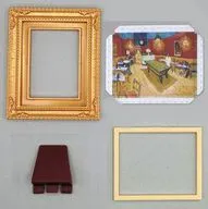 The Night Cafe By Vincent Van Gogh -夜のカフェ By フィンセント・ファン・ゴッホ- 「ZURU ミニブランズシリーズ ミニブランズ マスターピース」
