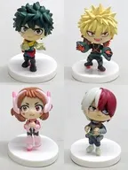 全4種セット 「僕のヒーローアカデミア みあげてすたぁマスコット vol.1」