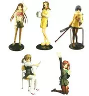 5-Type Set "White Breath Figure Collection"