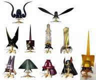 Set of 11 Types 「 Makoto, Kenki Gaiden, Sengoku Busho (Japanese military commander), Tosei Kawari Kabuto Collection 」