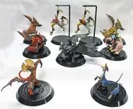 Conjunto de 9 tipos "Capcom Figure Builder Standard Model Monster Hunter Vol. 7"