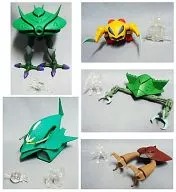 全5種セット 「ガシャポンEX HGシリーズ MAセレクション」