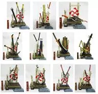 11-Type Set "BLADE OF THE IMMORTAL Weapon Store 24 Hours, One Weapon Collection Figure"