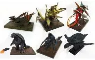 6-type set "SF movie selection Great Monster Gamera Vol. 1 40th anniversary edition"