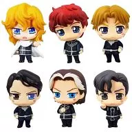 Set of 6 Kinds 「 Color collection mini Figure LEGEND OF THE GALACTIC HEROES A 」