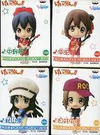 4-Type Set "Mini Character K-ON!! vol. 3"